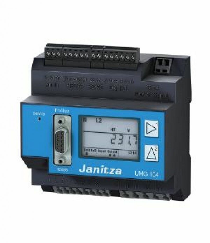 Power Analyser JANITZA UMG 104 НЕСКО БЪЛГАРИЯ